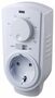 Steckdosen-Thermostat ST-35 ana max. 3500W, 5-30-C, AUS/AUTO, 230V