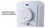 Steckdosen-Thermostat ST-35 ana max. 3500W, 5-30-C, AUS/AUTO, 230V