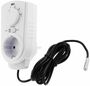 Steckdosen-Thermostat ST-50 ana EXT 5-30-C, 230V, 2m Kabel + Au�enf�hler