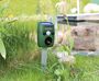 Ultraschall-Tierscheuche UTS Solar Pro Bewegungsmelder, Hunde, Katzen, V�gel