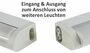 LED Unterbauleuchte CT-LSW 56 56cm 660lm, 8 Watt, 2700K + 4000k schaltbar