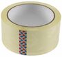 Paket-Klebeband / Packband transparent Acrylat-Kleber, 48mm x 66m
