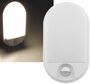 LED Wandleuchte NIAS IP54, 3000K 10W, 800lm, 140- Bewegungsmelder