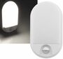 LED Wandleuchte NIAS IP54, 4000K 10W, 830lm, 140- Bewegungsmelder