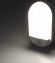 LED Wandleuchte NIAS IP54, 4000K 10W, 830lm, 140- Bewegungsmelder