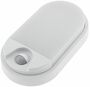LED Wandleuchte NIAS IP54, 4000K 10W, 830lm, 140- Bewegungsmelder