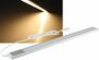 LED Unterbauleuchte Comprido 600 230V, 10W, 715lm, 60cm, 3000K warmwei�