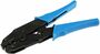 Crimpzange f�r isolierte Kabelschuhe von 0,5-6mm�