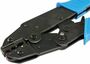 Crimpzange f�r isolierte Kabelschuhe von 0,5-6mm�