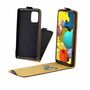 Samsung Galaxy A51 H�lle Klapp Tasche Rundumschutz Flip Case Schwarz