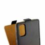 Samsung Galaxy A41 H�lle Klapp Tasche Rundumschutz Flip Case Schwarz