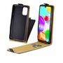 Samsung Galaxy A41 H�lle Klapp Tasche Rundumschutz Flip Case Schwarz