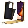 Samsung Galaxy Note 20 Ultra H�lle Klapp Tasche Rundumschutz Flip Case Schwarz
