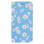 Samsung Galaxy Note 20 Tasche Handy H�lle Schutz Cover mit Kartenfach Glitzer Blau