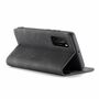 Handy H�lle Schutz Tasche f�r Huawei P40 Cover Wallet Etui Schwarz