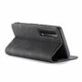 Handy H�lle Schutz Tasche f�r Huawei P smart 2021 Cover Wallet Etui Schwarz