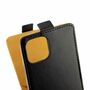 Apple iPhone 12 / 12 Pro H�lle Klapp Tasche Rundumschutz Flip Case Schwarz