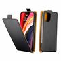 Apple iPhone 12 Pro Max H�lle Klapp Tasche Rundumschutz Flip Case Schwarz