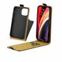 Apple iPhone 12 Pro Max H�lle Klapp Tasche Rundumschutz Flip Case Schwarz