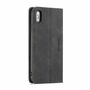 Handy H�lle Schutz Tasche f�r Apple iPhone X / XS Cover Wallet Etui Schwarz