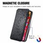 Apple iPhone 12 Pro Max Handyh�lle Schutztasche Case Cover Mandala Schwarz