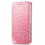 Apple iPhone 12 / 12 Pro Handyh�lle Schutztasche Case Cover Mandala Rosa