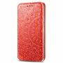 Apple iPhone 12 mini Handyh�lle Schutztasche Case Cover Mandala Rot