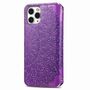 Apple iPhone 11 Pro Max Handyh�lle Schutztasche Case Cover Mandala Violett