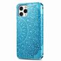 Apple iPhone 11 Pro Max Handyh�lle Schutztasche Case Cover Mandala Blau