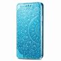 Apple iPhone 11 Pro Handyh�lle Schutztasche Case Cover Mandala Blau