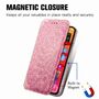 Apple iPhone 11 Pro Handyh�lle Schutztasche Case Cover Mandala Rosa