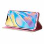 Apple iPhone 12 mini Tasche Handy H�lle Schutz Cover mit Kartenfach Glitzer Gr�n