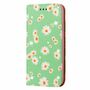 Apple iPhone 11 Tasche Handy H�lle Schutz Cover mit Kartenfach Glitzer Gr�n