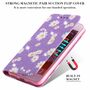 Apple iPhone 7 / 8 / SE 2020 Tasche Handy H�lle Schutz Cover mit Kartenfach Glitzer Gr�n
