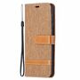 Samsung Galaxy S21 Handy H�lle Schutz-Tasche Case Cover Kartenfach Etuis Braun