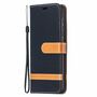 Samsung Galaxy S21 Handy H�lle Schutz-Tasche Case Cover Kartenfach Etuis Schwarz