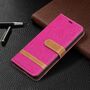 Samsung Galaxy S21 Handy H�lle Schutz-Tasche Case Cover Kartenfach Etuis Pink