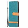 Samsung Galaxy S21 Plus Handy H�lle Schutz-Tasche Case Cover Kartenfach Etuis Gr�n