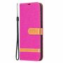 Samsung Galaxy S21 Plus Handy H�lle Schutz-Tasche Case Cover Kartenfach Etuis Pink