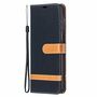 Samsung Galaxy S21 Ultra Handy H�lle Schutz-Tasche Case Cover Kartenfach Etuis Schwarz