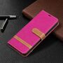 Samsung Galaxy S21 Ultra Handy H�lle Schutz-Tasche Case Cover Kartenfach Etuis Pink