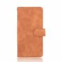 Samsung Galaxy S21 Plus Tasche Handy H�lle Schutz-Cover Flip-Case mit Kartenfach Braun