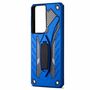 Samsung Galaxy S21 Ultra H�lle Handy Tasche Handyh�lle Back Cover Case Blau