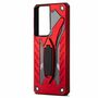 Samsung Galaxy S21 Ultra H�lle Handy Tasche Handyh�lle Back Cover Case Rot