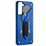 Samsung Galaxy S21 H�lle Handy Tasche Handyh�lle Back Cover Case Blau