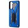 Samsung Galaxy S21 H�lle Handy Tasche Handyh�lle Back Cover Case Blau