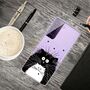 Samsung Galaxy S21 Handyh�lle Ultra D�nn Schutzcase Cover Katze Transparent