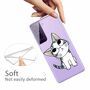 Samsung Galaxy S21 Handyh�lle Ultra D�nn Schutzcase Cover Katze Transparent