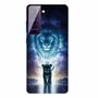 Samsung Galaxy S21 Handyh�lle Ultra D�nn Schutzcase Cover L�we Transparent