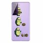 Samsung Galaxy S21 Plus Handyh�lle Ultra D�nn Schutzcase Cover Avocado Transparent